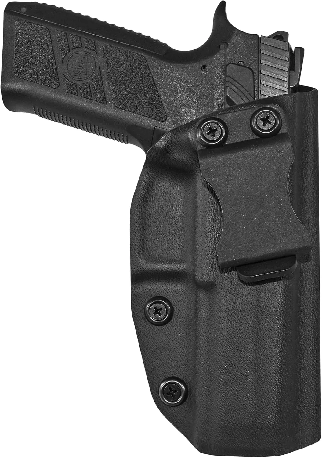 IWB Max Cover Holster Fits CZ P-07 Inside Waistband Kydex Gun Holster American Made Durable Lightweight Carry Gear
