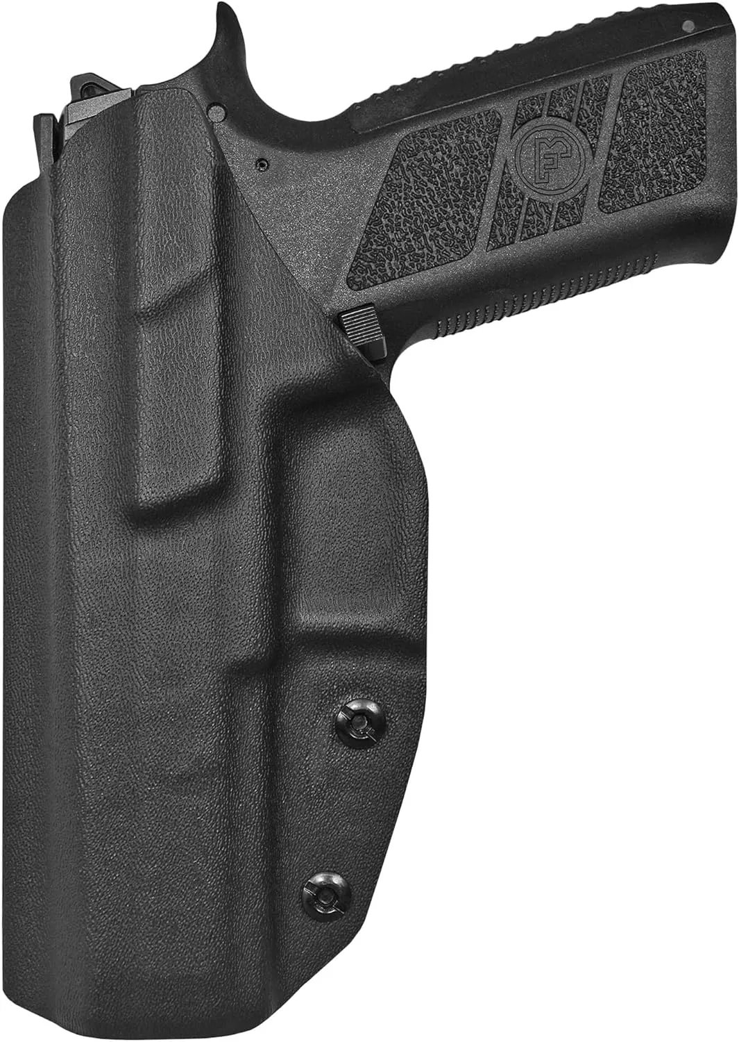 IWB Max Cover Holster Fits CZ P-07 Inside Waistband Kydex Gun Holster American Made Durable Lightweight Carry Gear