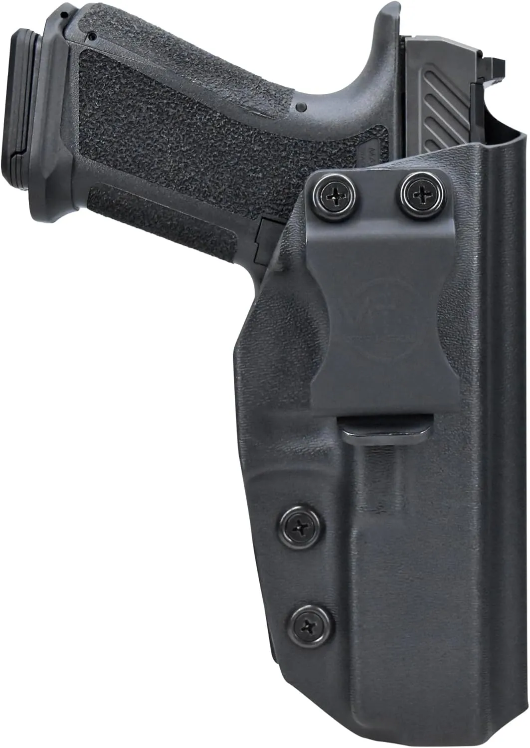 IWB Max Cover Holster Fits Shadow Systems MR920L Inside Waistband Kydex Gun Holster American Made Durable Lightweight Carry Gear