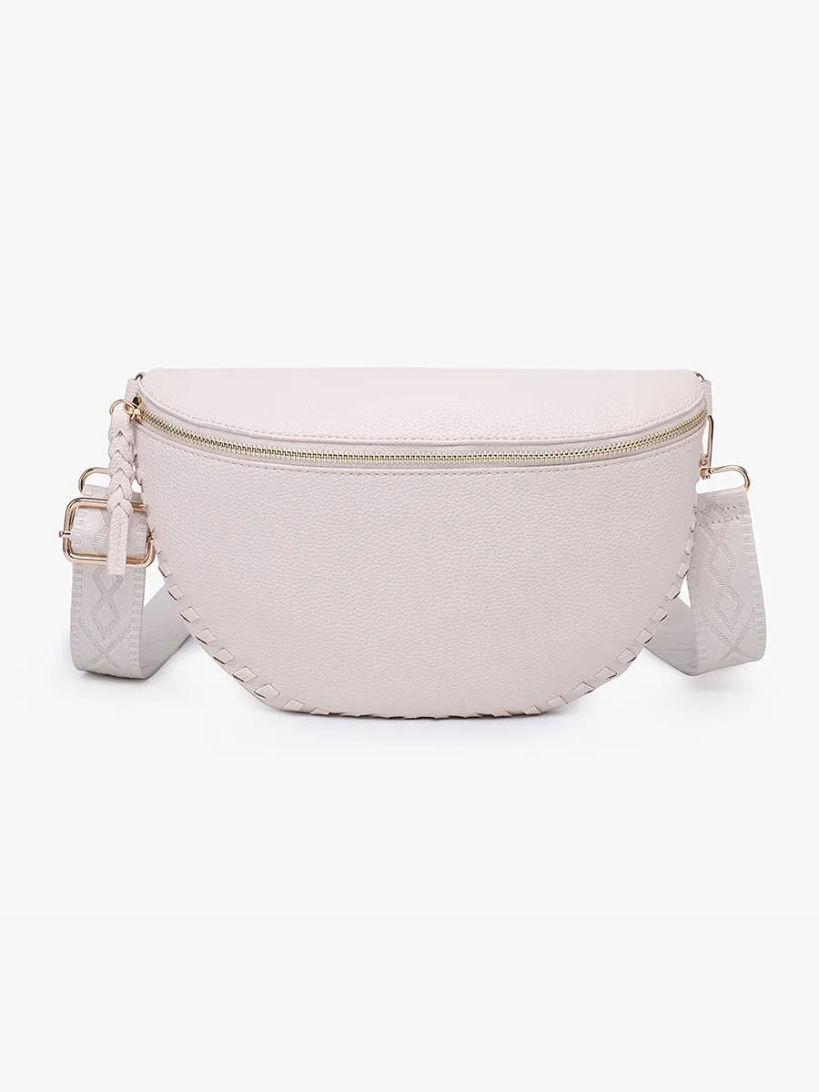Janae Whipstitch Sling Bag
