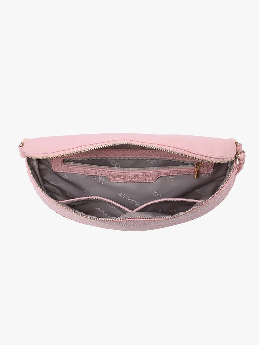 Janae Whipstitch Sling Bag