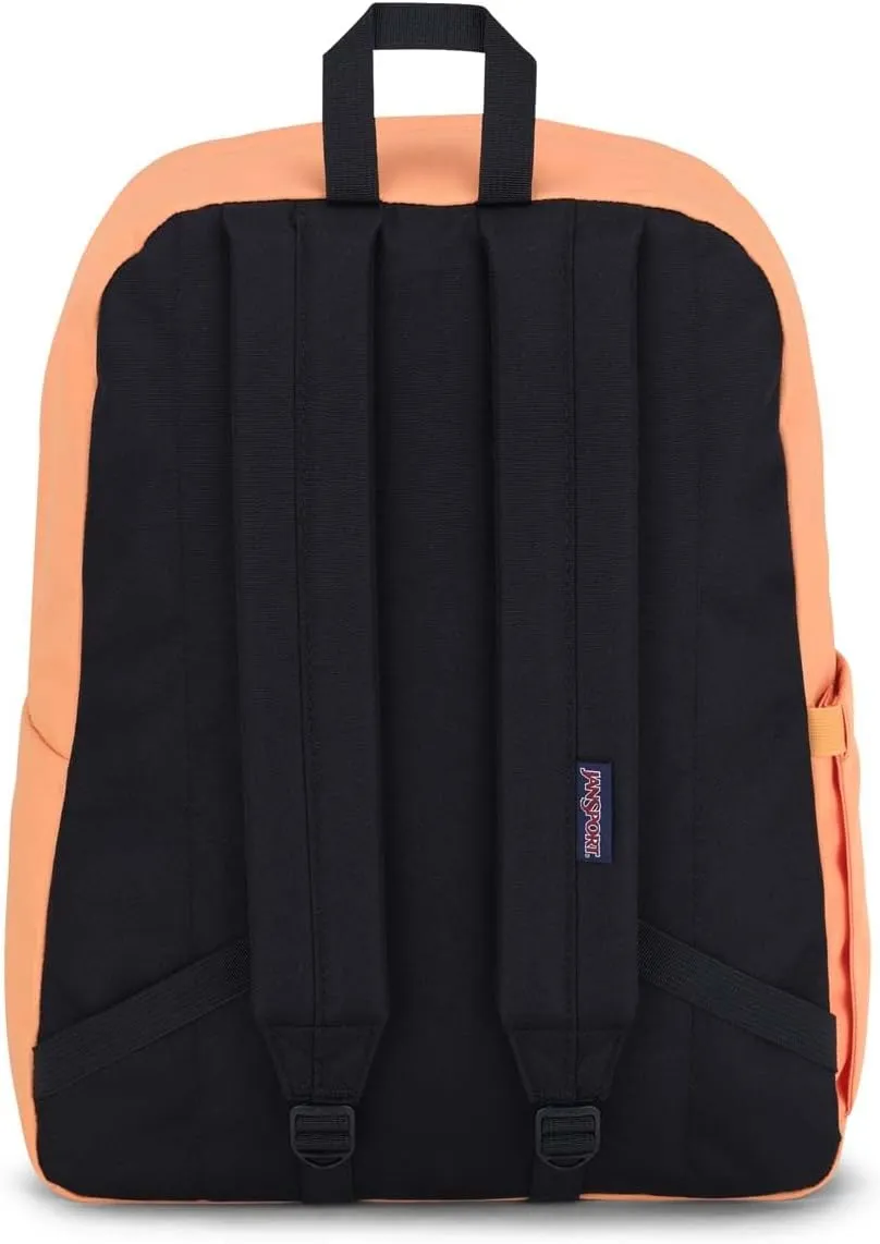 JanSport Superbreak Backpack - Durable, Lightweight Premium Backpack, Apricot Crush