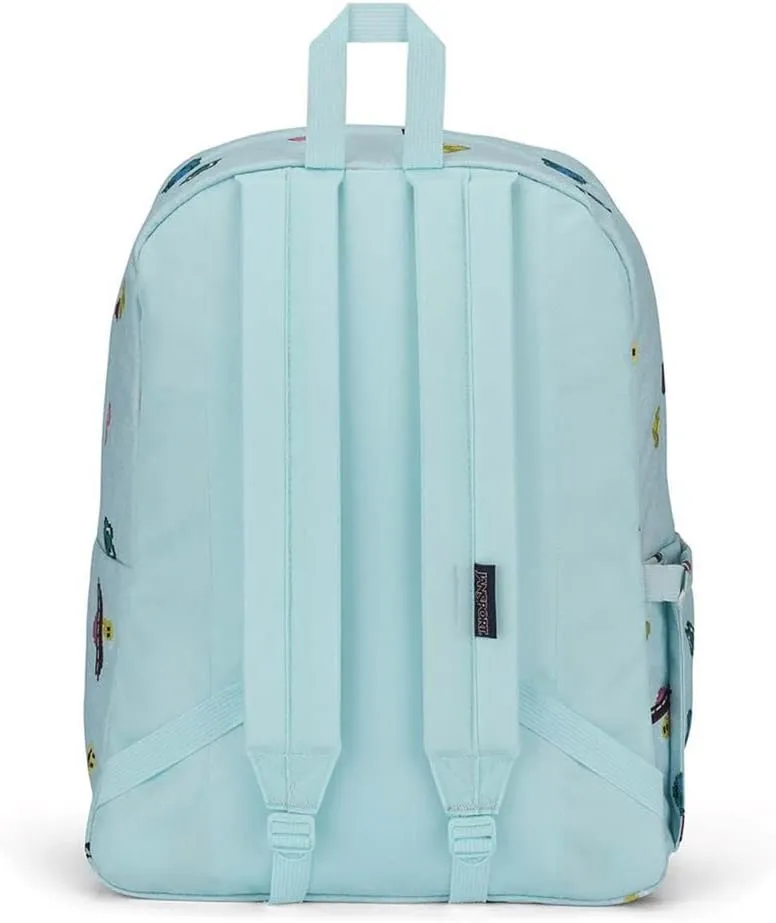 JanSport Superbreak Backpack - Durable, Lightweight Premium Backpack, Pixel Party