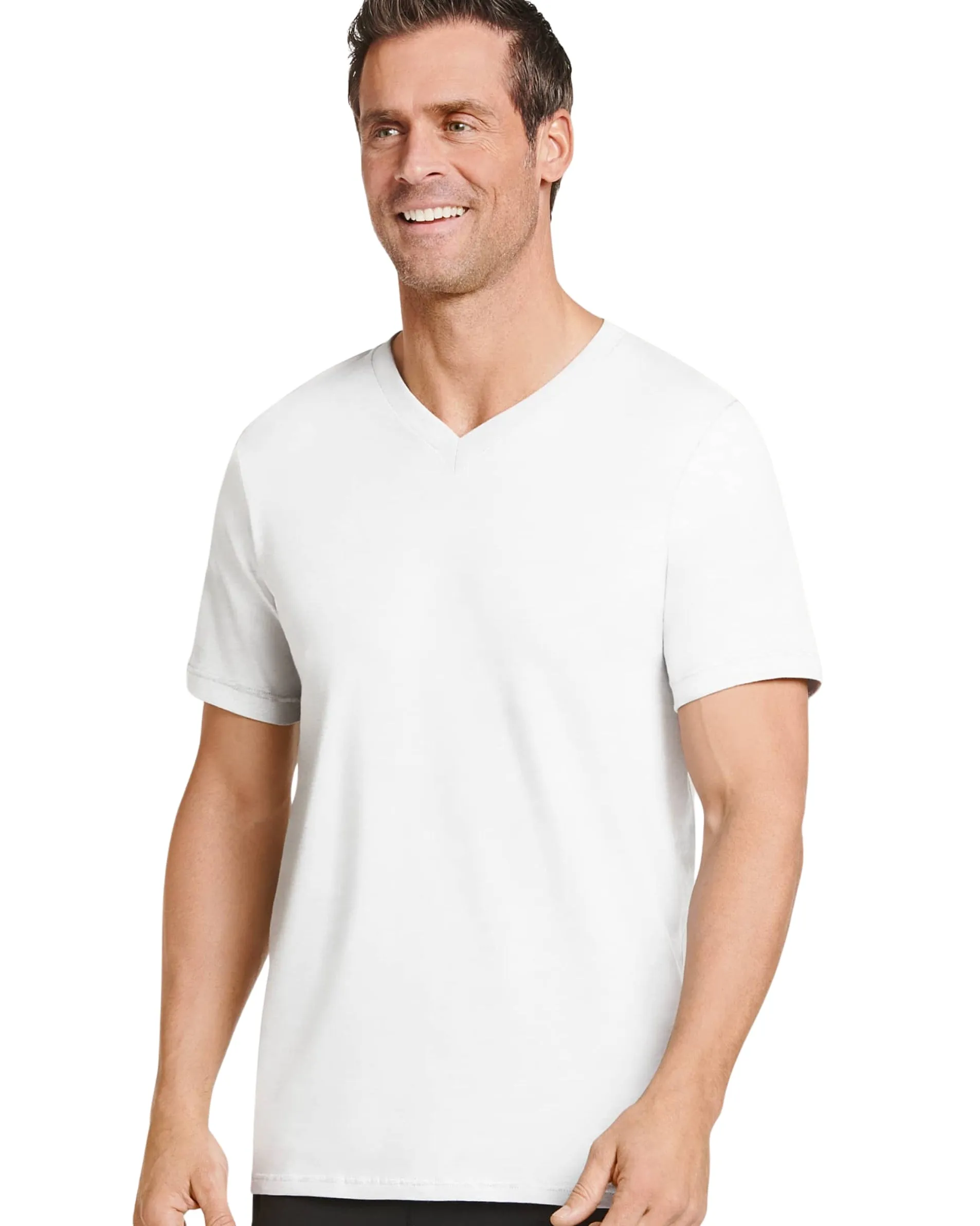 JOCKEY Men Durable Cotton Undershirt 3 Pack
