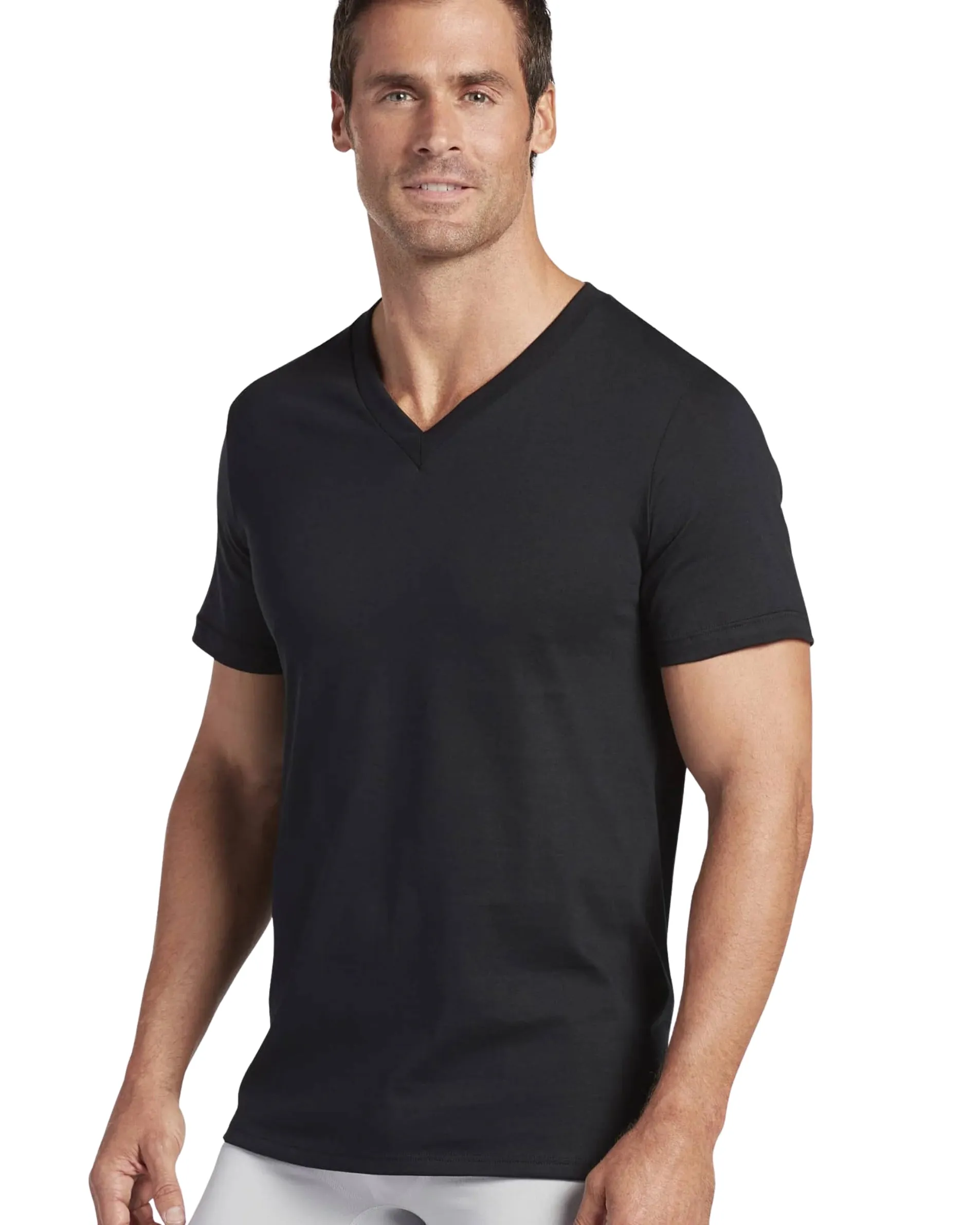 JOCKEY Men Durable Cotton Undershirt 3 Pack