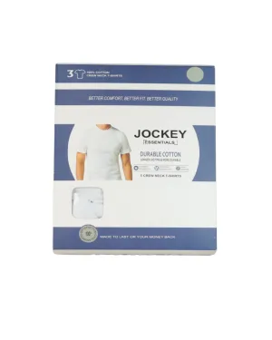 JOCKEY Men Durable Cotton Undershirt 3 Pack