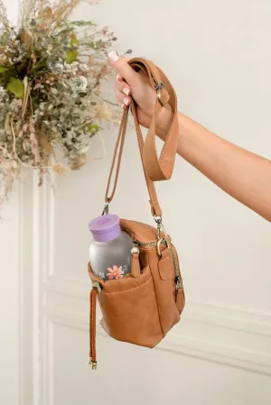 Joy Susan Women's Fashion Purse Lana Water Bottle Crossbody Hand Bag