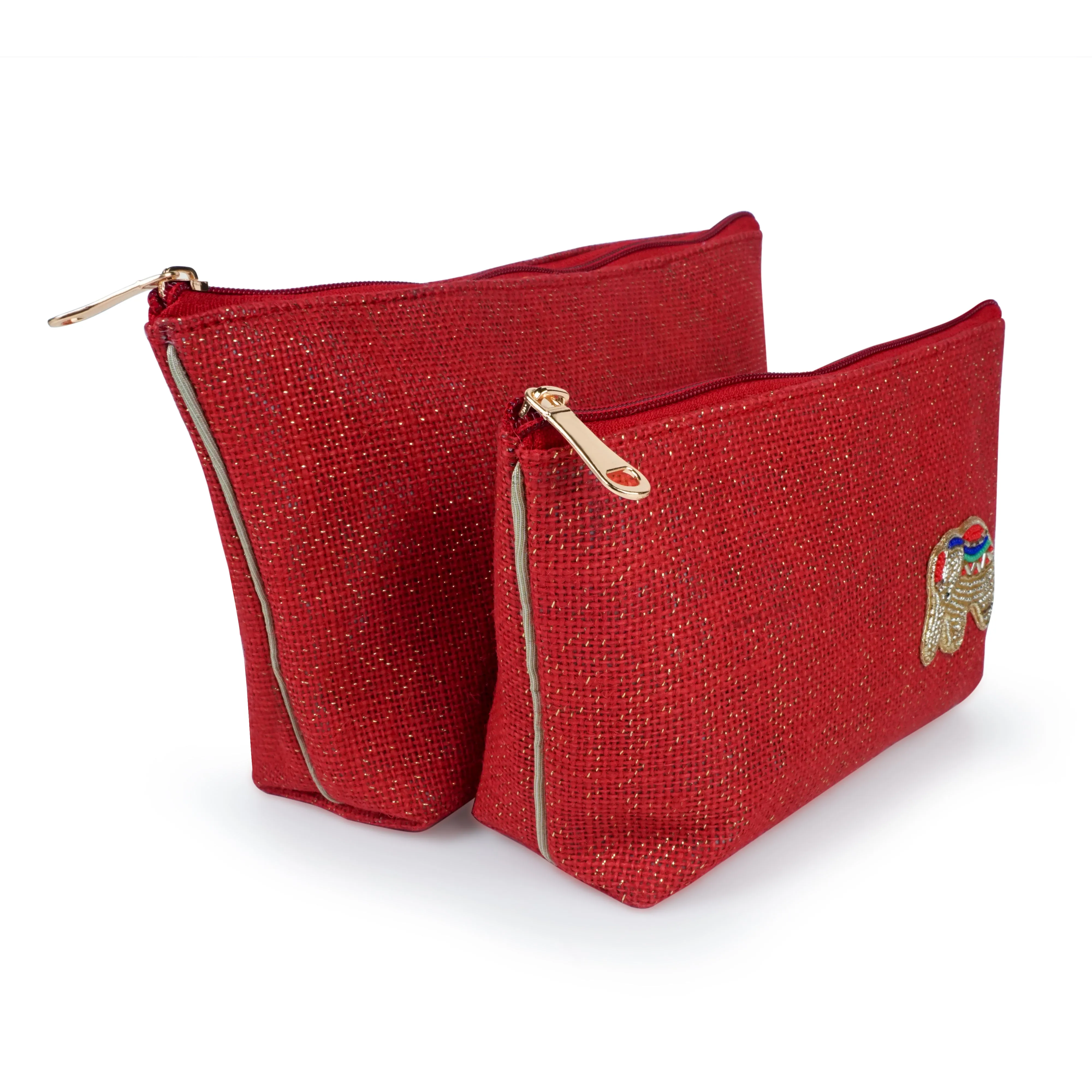 Jute Pouch (Lipstick)