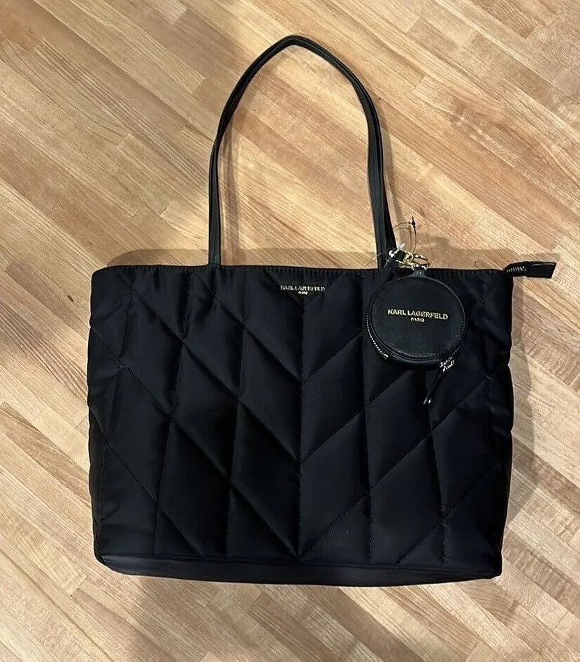 K.A.R.L. L.A.G.E.R.F.E.L.D.  TOTE BAG