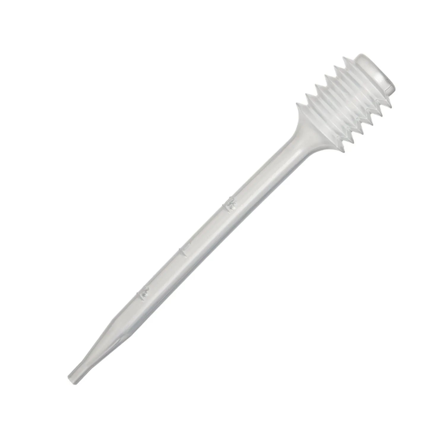 Kartell 262175 LDPE Straight 1.5mL Graduated Bellows Type Transfer/ Dropper Pipette (Pack of 50)