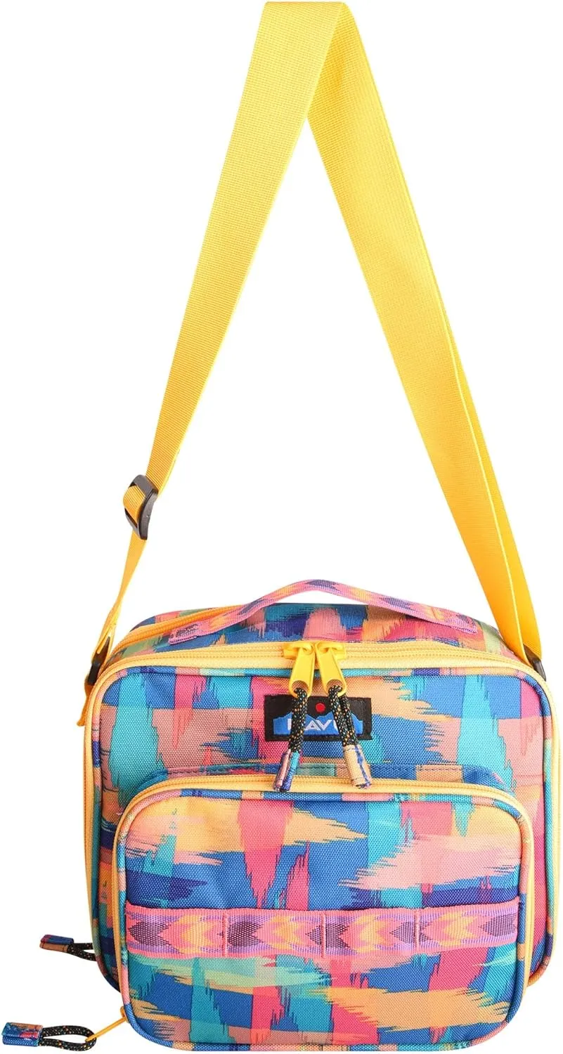 KAVU Passagrille Cooler Bag Insulated Crossbody Can Bag - Glam Gem