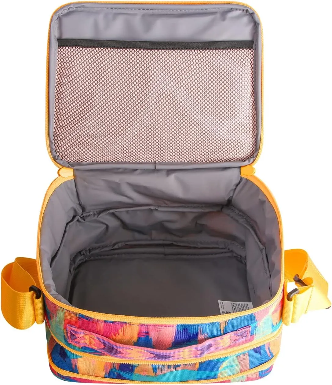 KAVU Passagrille Cooler Bag Insulated Crossbody Can Bag - Glam Gem