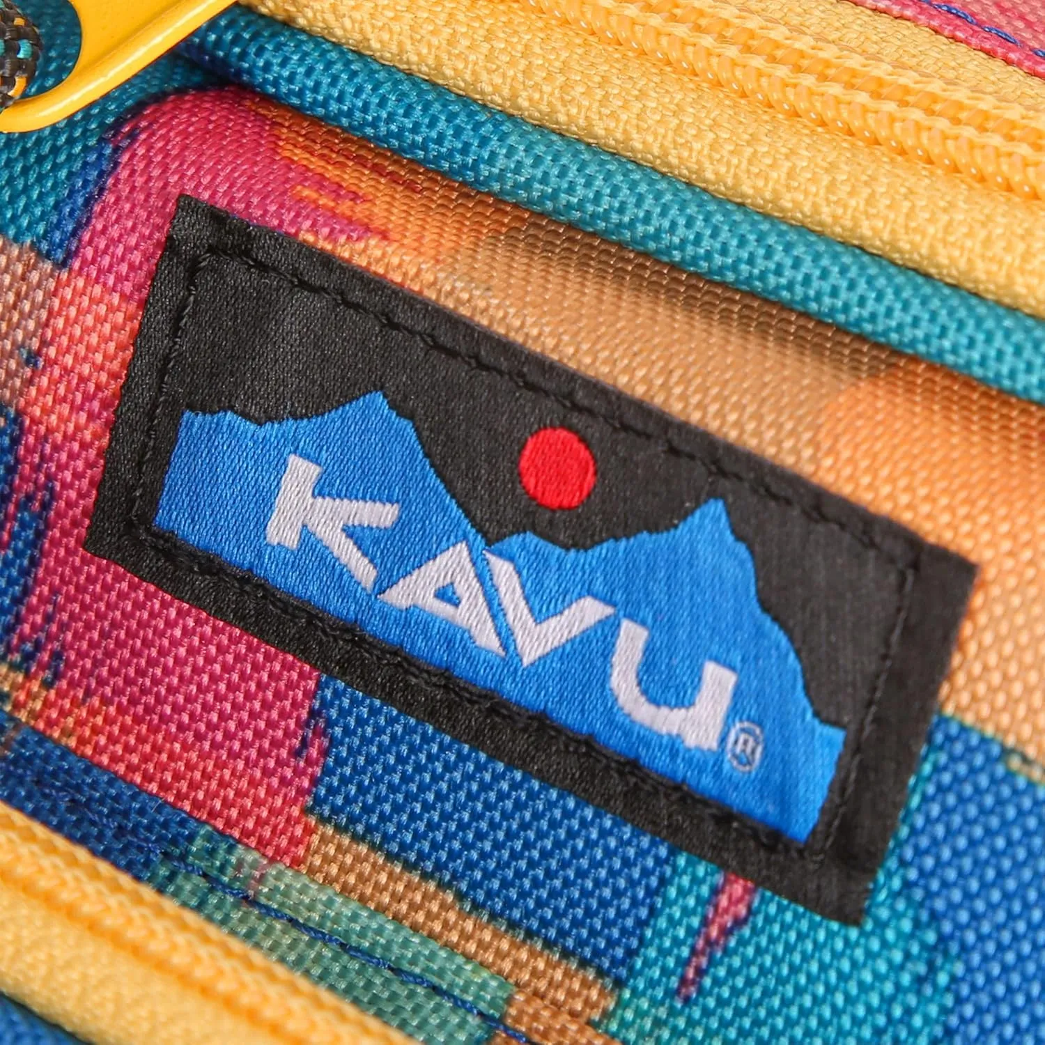 KAVU Passagrille Cooler Bag Insulated Crossbody Can Bag - Glam Gem