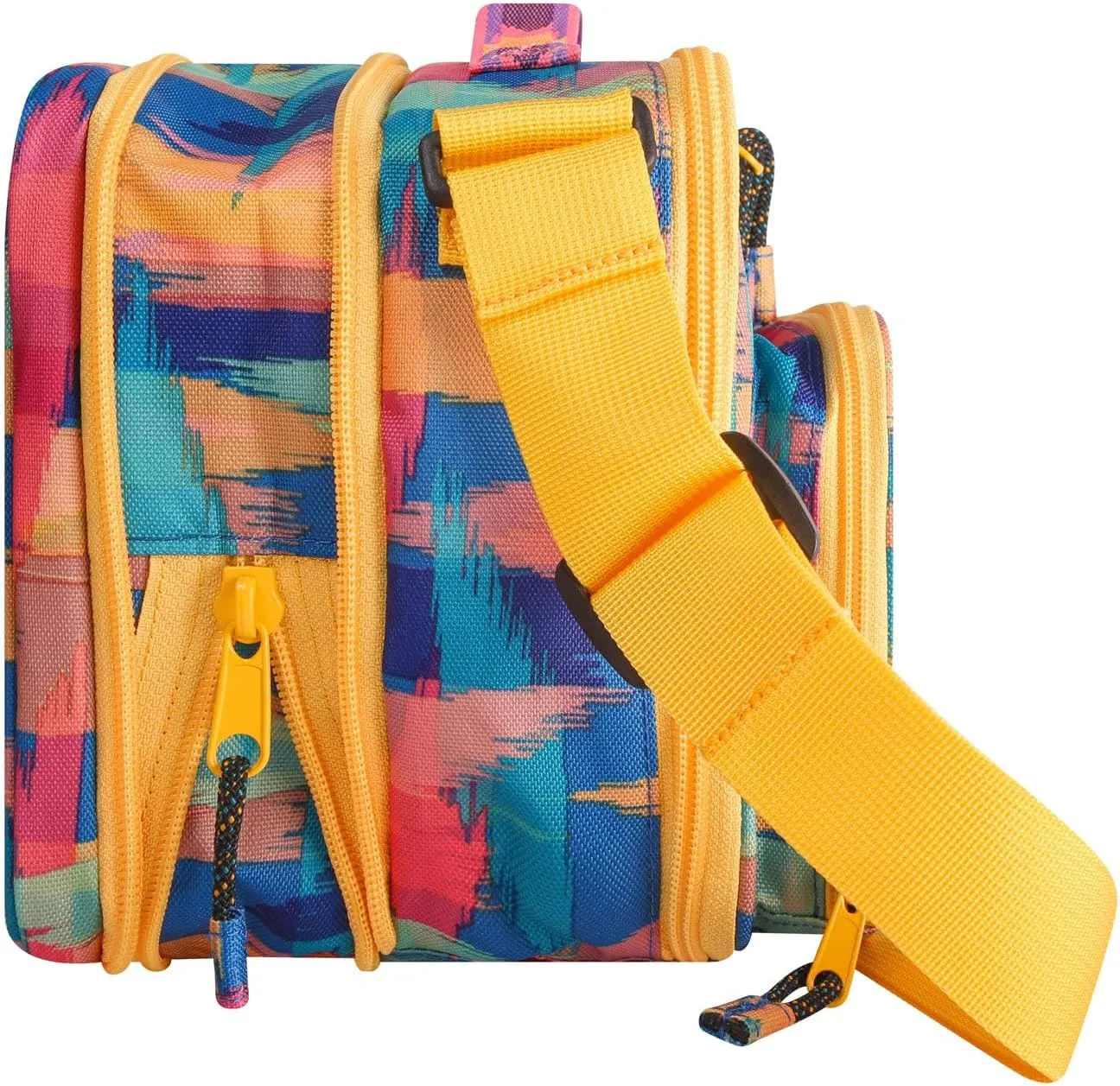KAVU Passagrille Cooler Bag Insulated Crossbody Can Bag - Glam Gem