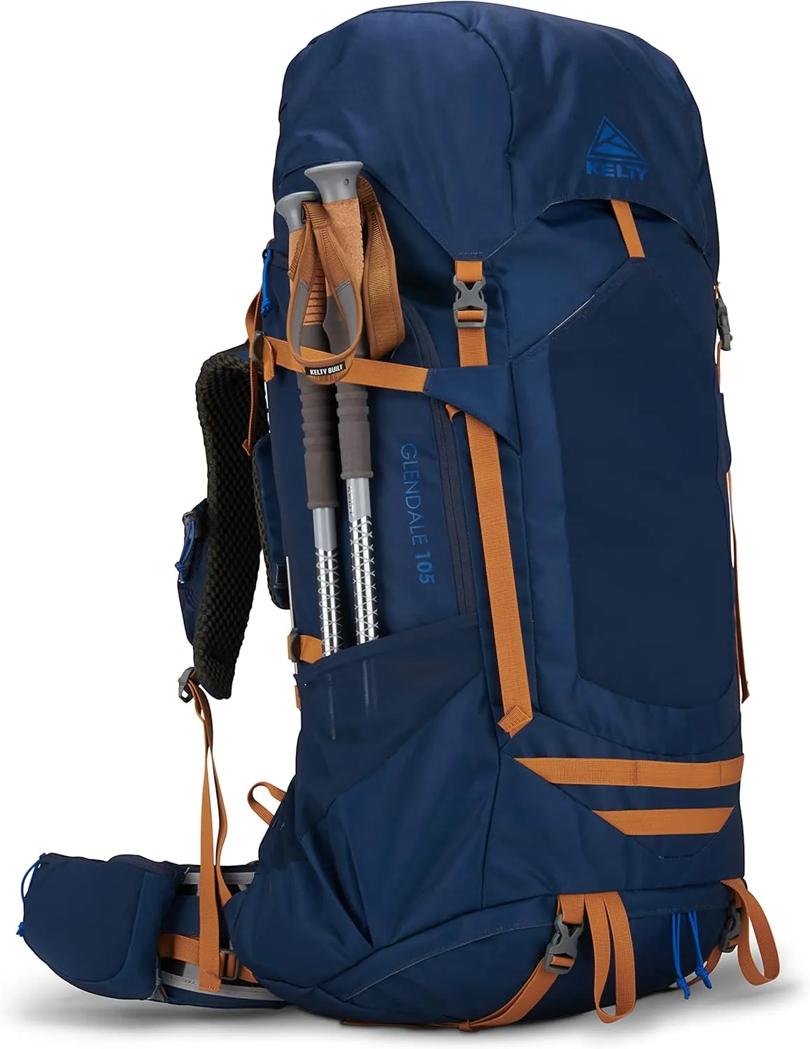 Kelty Glendale 105 Backpack (Blue/Cathay Spice, 105L)