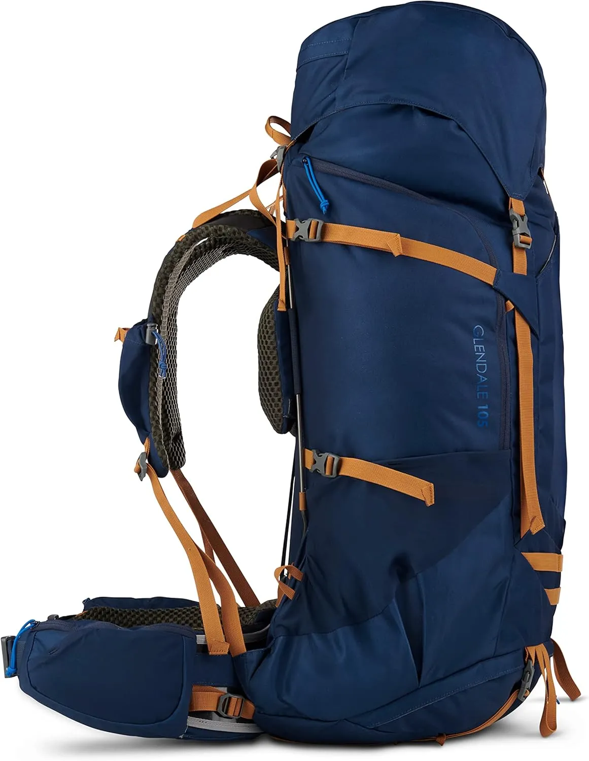 Kelty Glendale 105 Backpack (Blue/Cathay Spice, 105L)