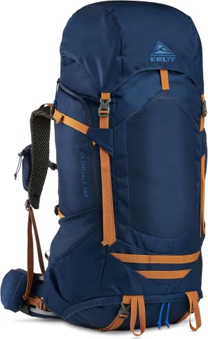 Kelty Glendale 105 Backpack (Blue/Cathay Spice, 105L)