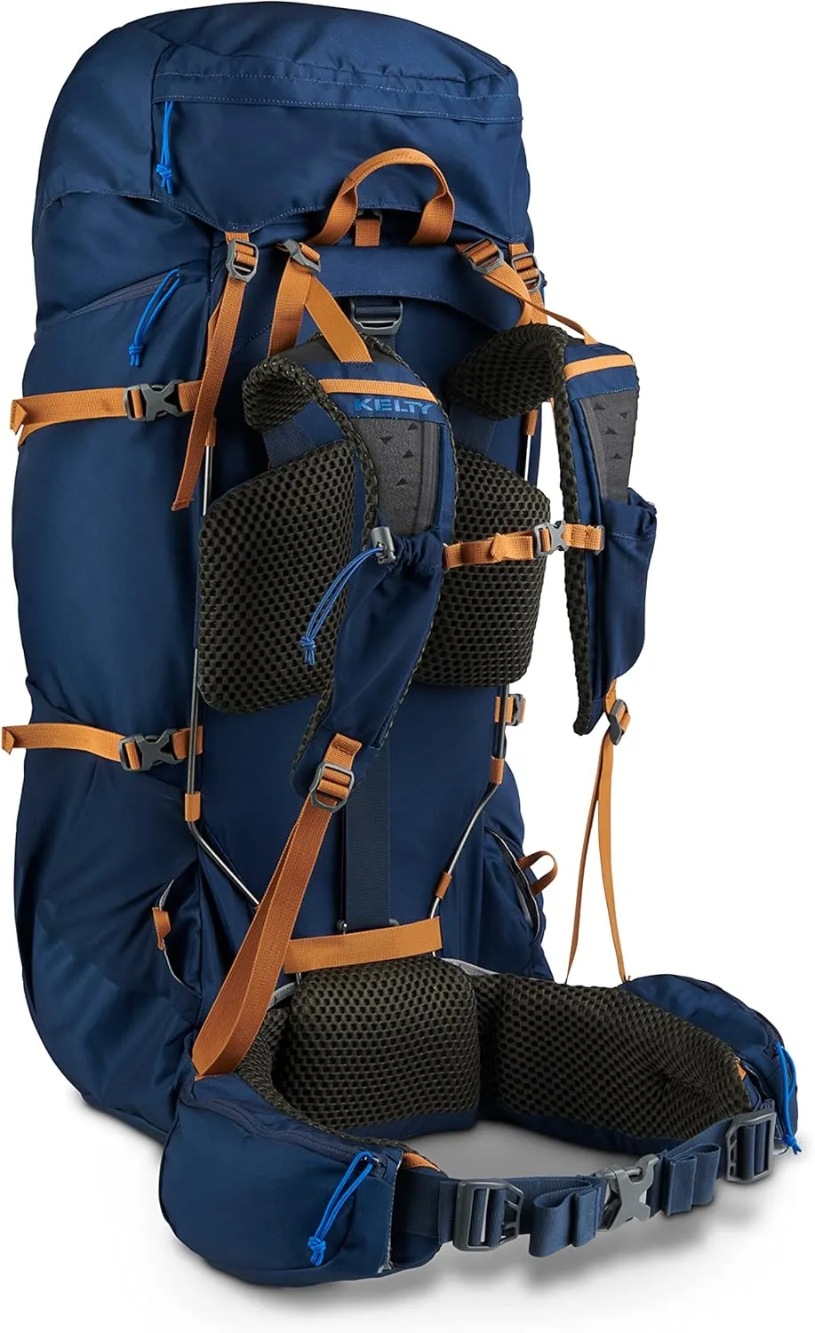 Kelty Glendale 105 Backpack (Blue/Cathay Spice, 105L)