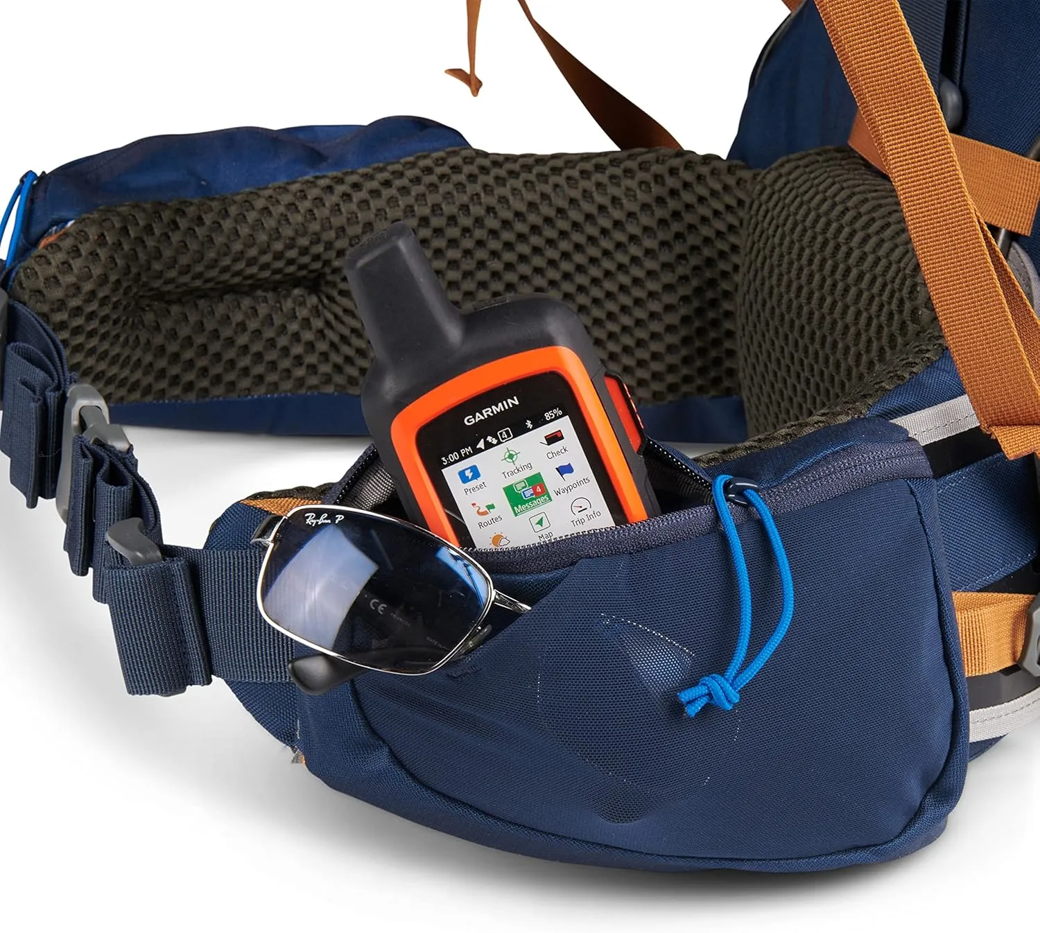 Kelty Glendale 105 Backpack (Blue/Cathay Spice, 105L)
