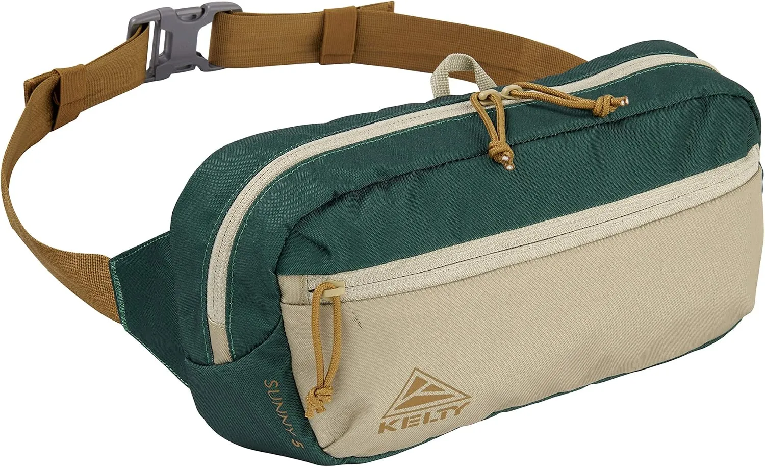 Kelty Sunny 5 Liter Waist Hip Pack, Front Zippered Organization Pocket, Adjustable Hip Belt for Multiple Carry Styles - Hands-Free Carry for Hiking, Travel & More