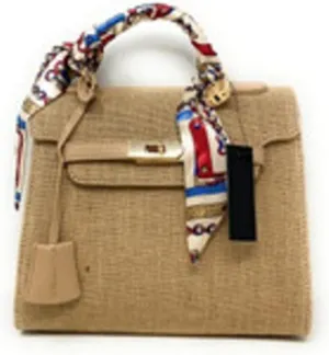 KENDALL   KYLIE STRAW SATCHEL