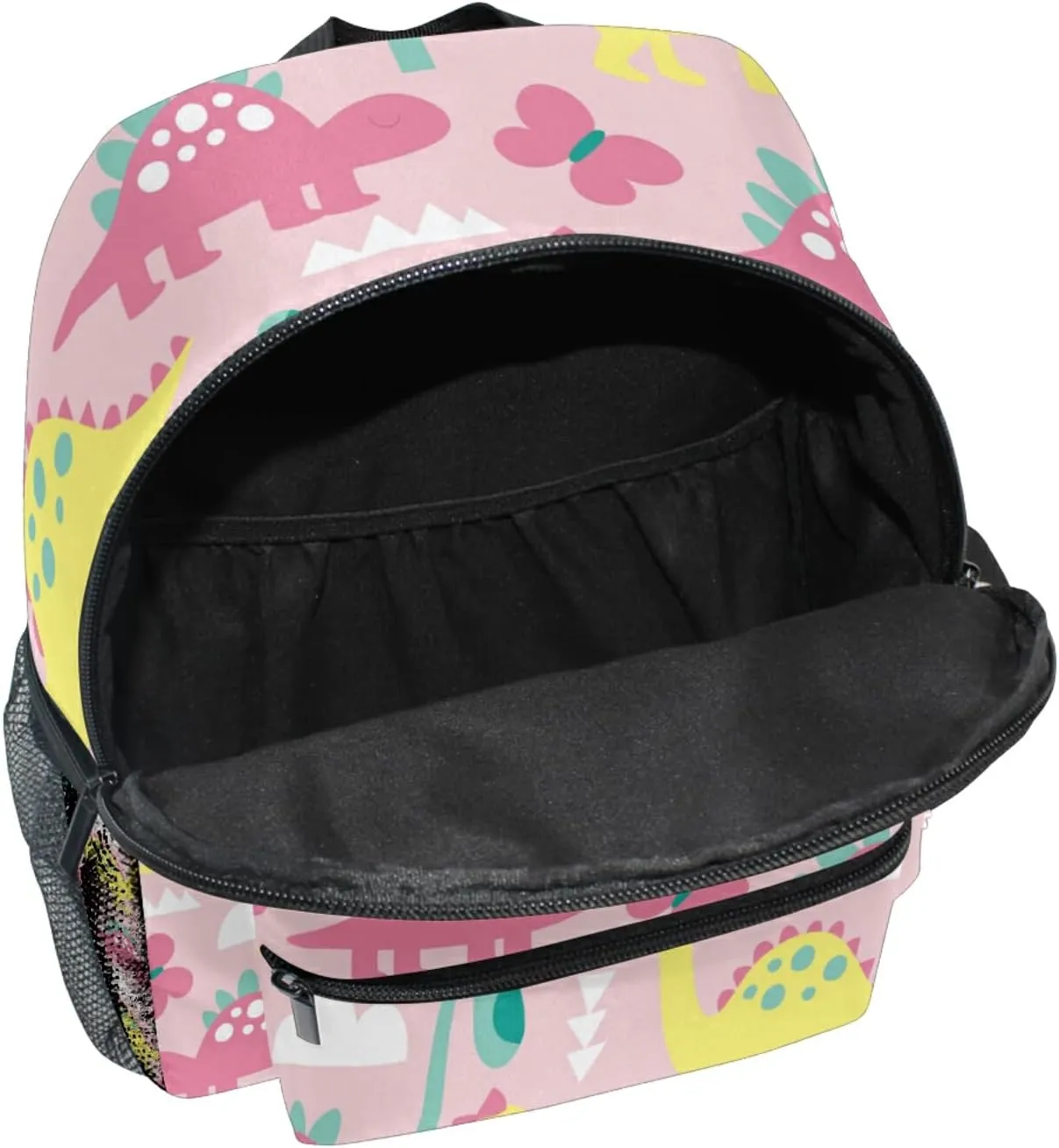 Kids Backpack Cute Cartoon Pink Dinosaur Animal Pattern Todder Backpack Lightweight Preschool Kindergarten Book Bag Practical and Durable Daycare Bag for Travel,Toys