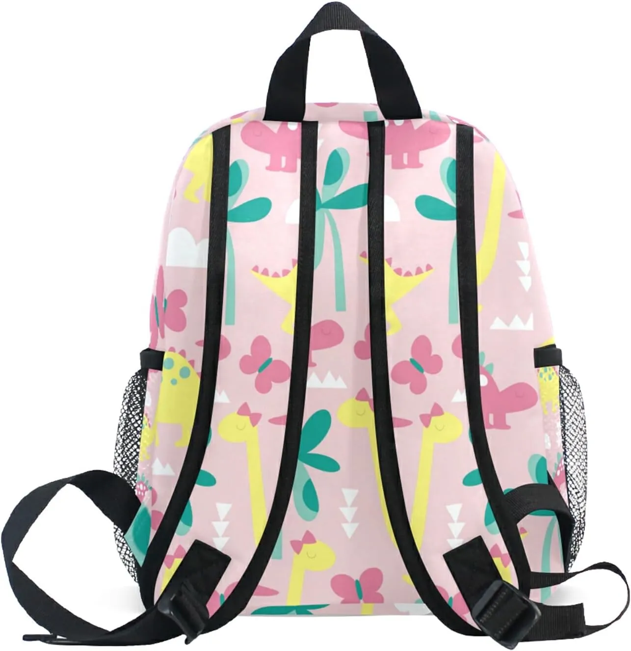 Kids Backpack Cute Cartoon Pink Dinosaur Animal Pattern Todder Backpack Lightweight Preschool Kindergarten Book Bag Practical and Durable Daycare Bag for Travel,Toys