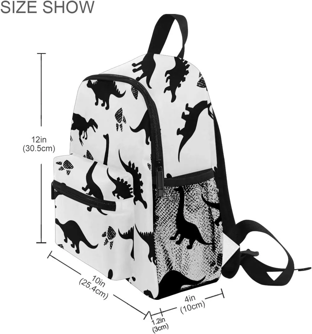 Kids Backpack Dinosaur Cartoon Todder Backpack Lightweight Preschool Kindergarten Book Bag Practical and Durable Daycare Bag for Travel,Toys