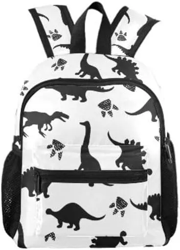 Kids Backpack Dinosaur Cartoon Todder Backpack Lightweight Preschool Kindergarten Book Bag Practical and Durable Daycare Bag for Travel,Toys