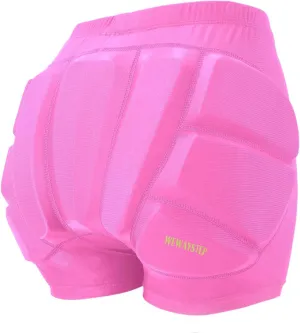 Kids Butt & Hip Padded Shorts for Skating,Youth Hip Protection Pads Figure Skating Shorts Crash Butt Pads for Tailbone & Butt