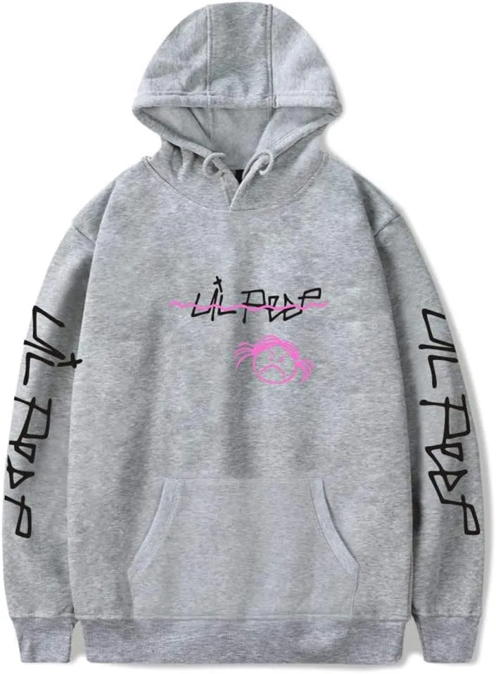 KPOP Rapper Hoodies Love Printed Fashion Sport Hip Hop Sweatshirt Pocket Pullover Tops