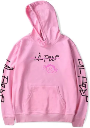 KPOP Rapper Hoodies Love Printed Fashion Sport Hip Hop Sweatshirt Pocket Pullover Tops