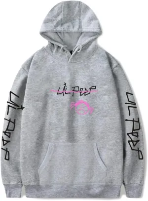 KPOP Rapper Hoodies Love Printed Fashion Sport Hip Hop Sweatshirt Pocket Pullover Tops