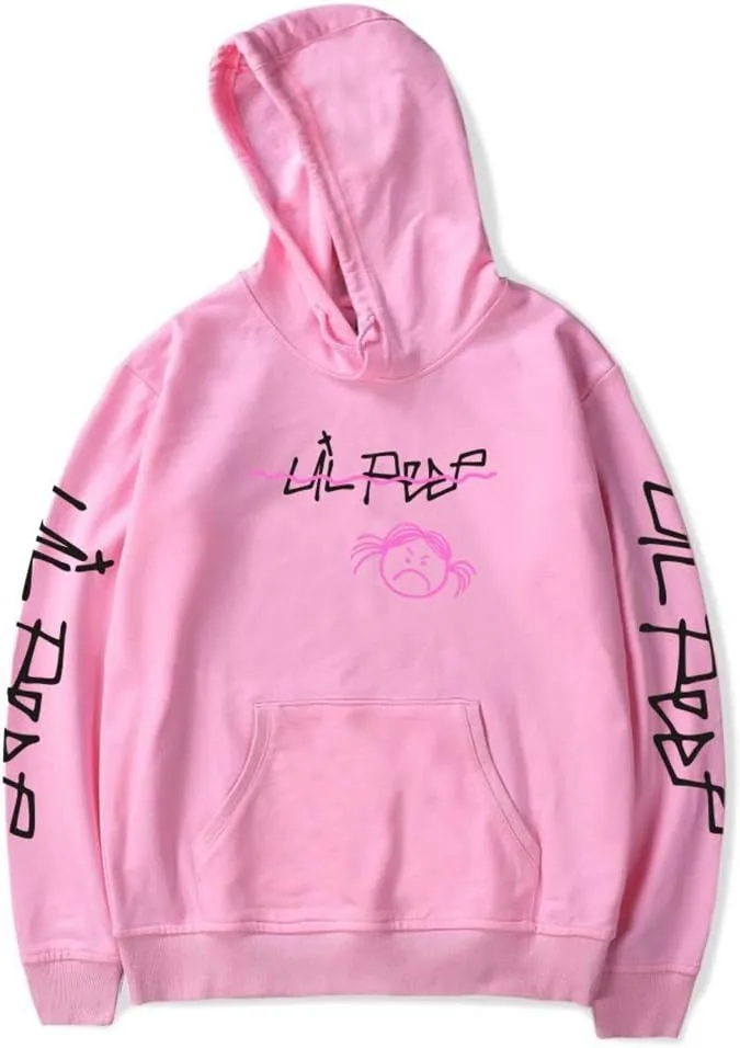 KPOP Rapper Hoodies Love Printed Fashion Sport Hip Hop Sweatshirt Pocket Pullover Tops