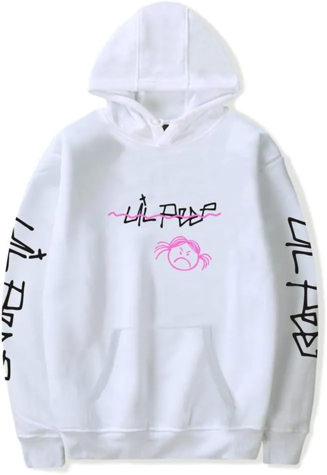 KPOP Rapper Hoodies Love Printed Fashion Sport Hip Hop Sweatshirt Pocket Pullover Tops