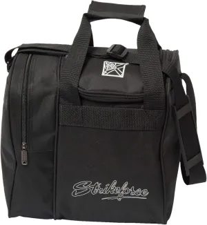 KR Strikeforce Rook Single Tote with Side Shoe Compartment - Holds One Ball and Pair of Shoes up to Size 11