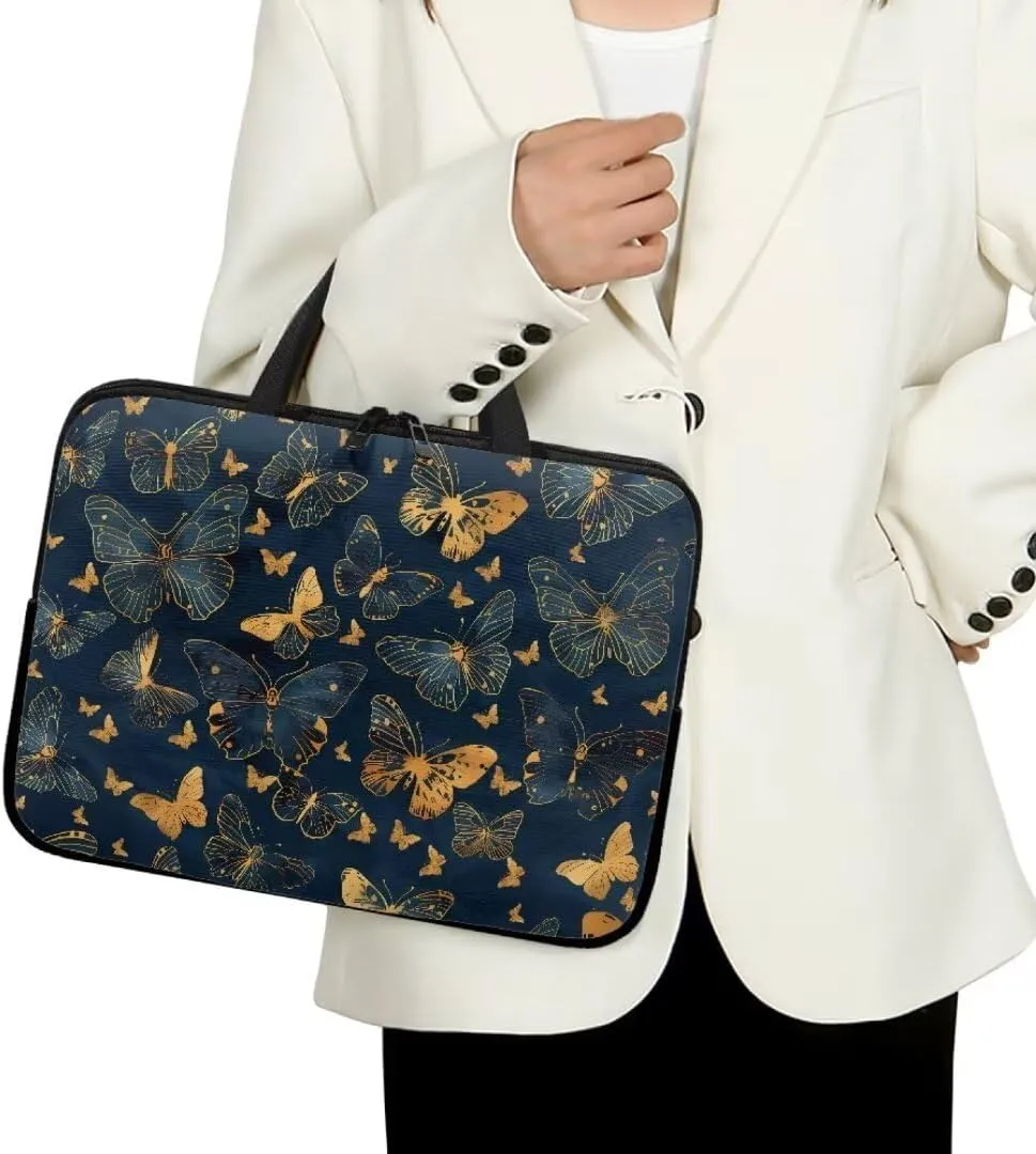 Kuiaobaty Laptop Handle bag for Women Laptop Case Fashion Computer Bag 10-17 Inches
