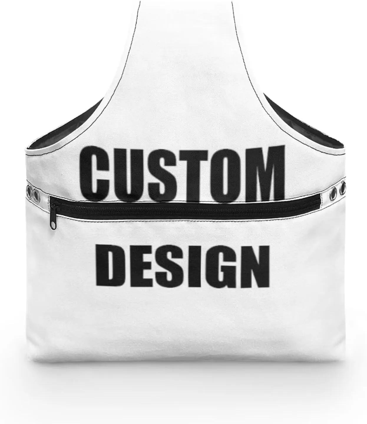 KUIFORTI Custom Design Yarn Bag Holder Crochet Bag Knitting Accessories Yarn Project Bag Yarn Tote Yarn Bags for Crocheting on The Go Large Size