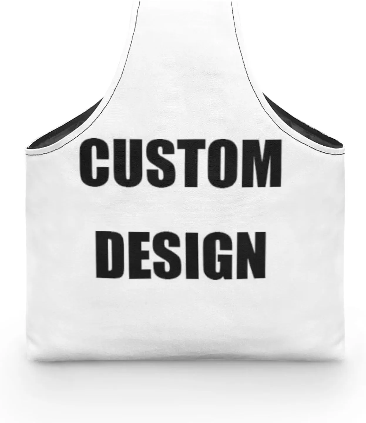 KUIFORTI Custom Design Yarn Bag Holder Crochet Bag Knitting Accessories Yarn Project Bag Yarn Tote Yarn Bags for Crocheting on The Go Large Size