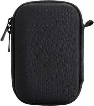 Lacdo Protective Silicon Cover Case for San Disk Extreme Portable External SSD 500GB 1TB 2TB 4TB 8TB USB-C Solid State Drive Silicon Skin Sleeve Shockproof Travel Pouch Storage Bag, Black