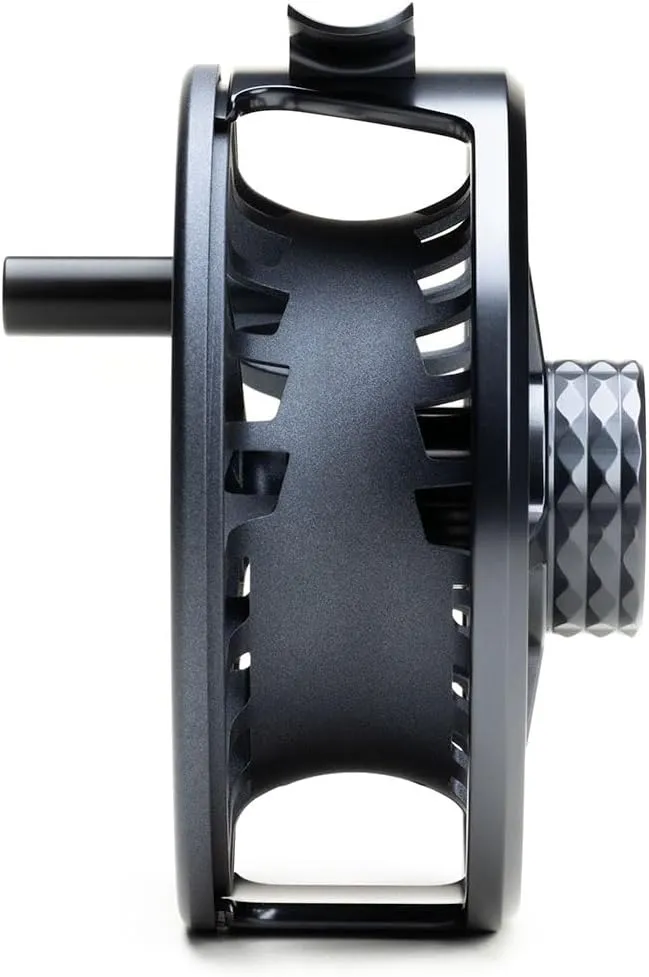 LAMSON | Remix & Remix S-Series Fly Fishing Reels | All-Water | Large Arbor, CNC Machined Frame   Pressure Cast Spool, Durable