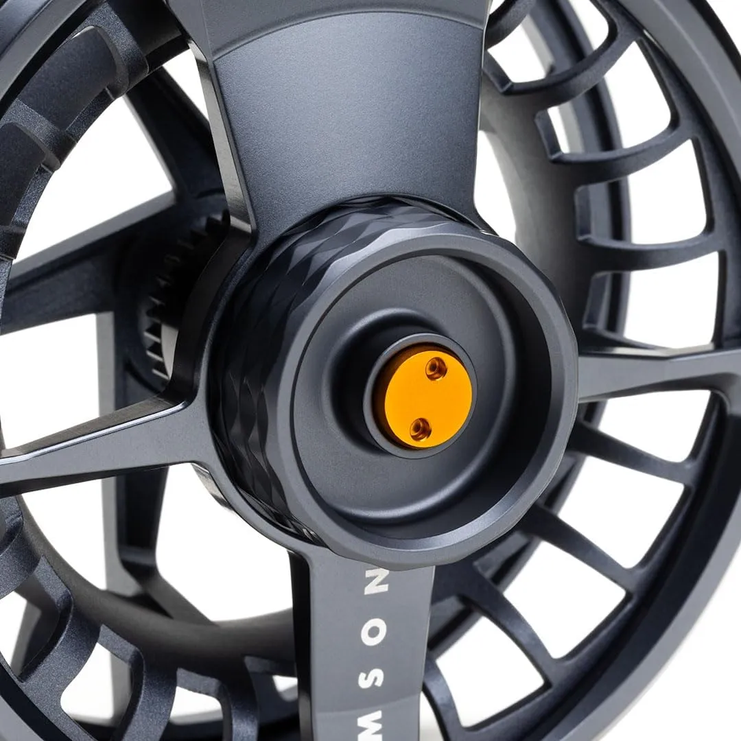 LAMSON | Remix & Remix S-Series Fly Fishing Reels | All-Water | Large Arbor, CNC Machined Frame   Pressure Cast Spool, Durable