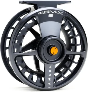 LAMSON | Remix & Remix S-Series Fly Fishing Reels | All-Water | Large Arbor, CNC Machined Frame   Pressure Cast Spool, Durable