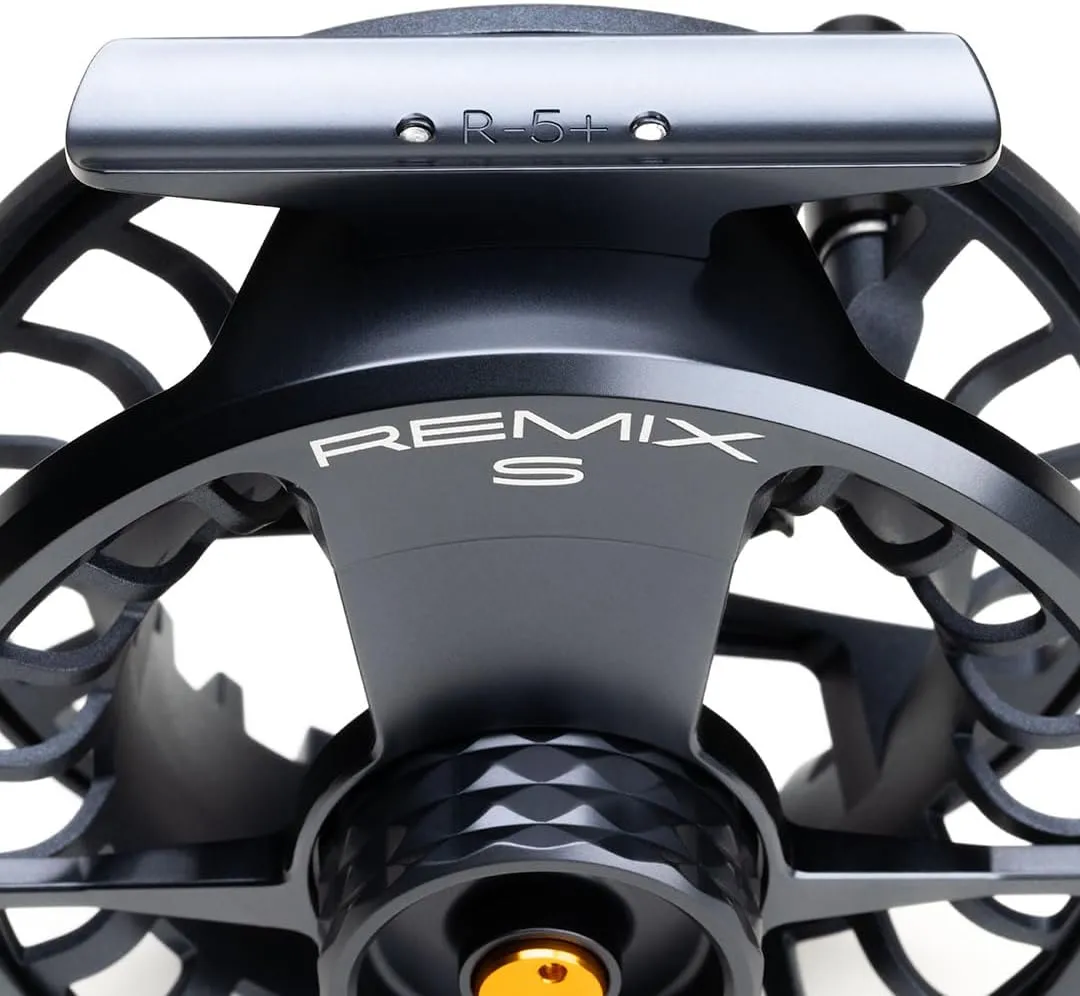 LAMSON | Remix & Remix S-Series Fly Fishing Reels | All-Water | Large Arbor, CNC Machined Frame   Pressure Cast Spool, Durable