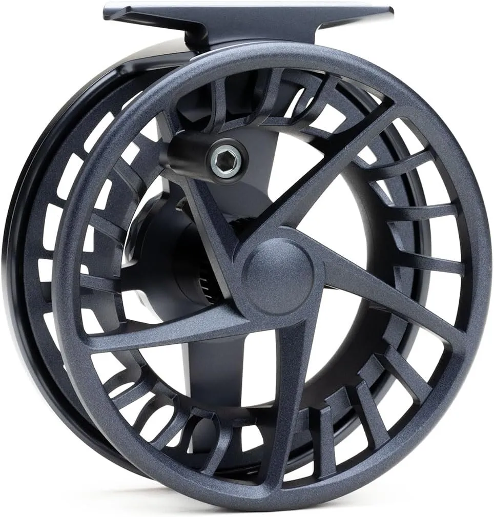 LAMSON | Remix & Remix S-Series Fly Fishing Reels | All-Water | Large Arbor, CNC Machined Frame   Pressure Cast Spool, Durable