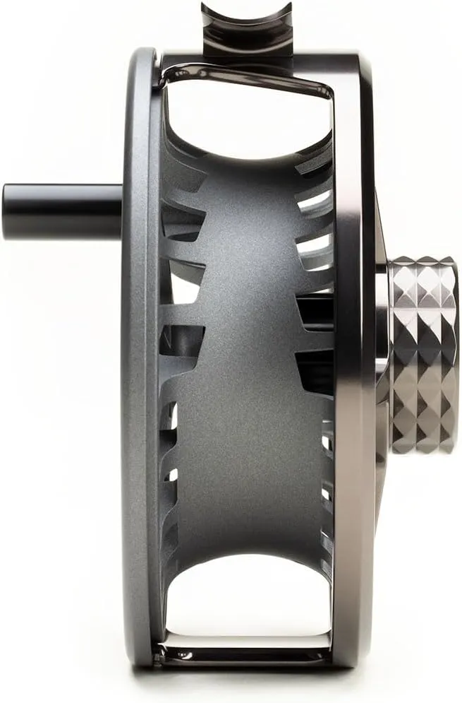 Lamson Remix Fly Reel 3-Pack (1 Reel & 2 spools with Carrying case) CNC machined Frame, Sealed Drag, 3/4/5/6/7/8/9/10 Weights