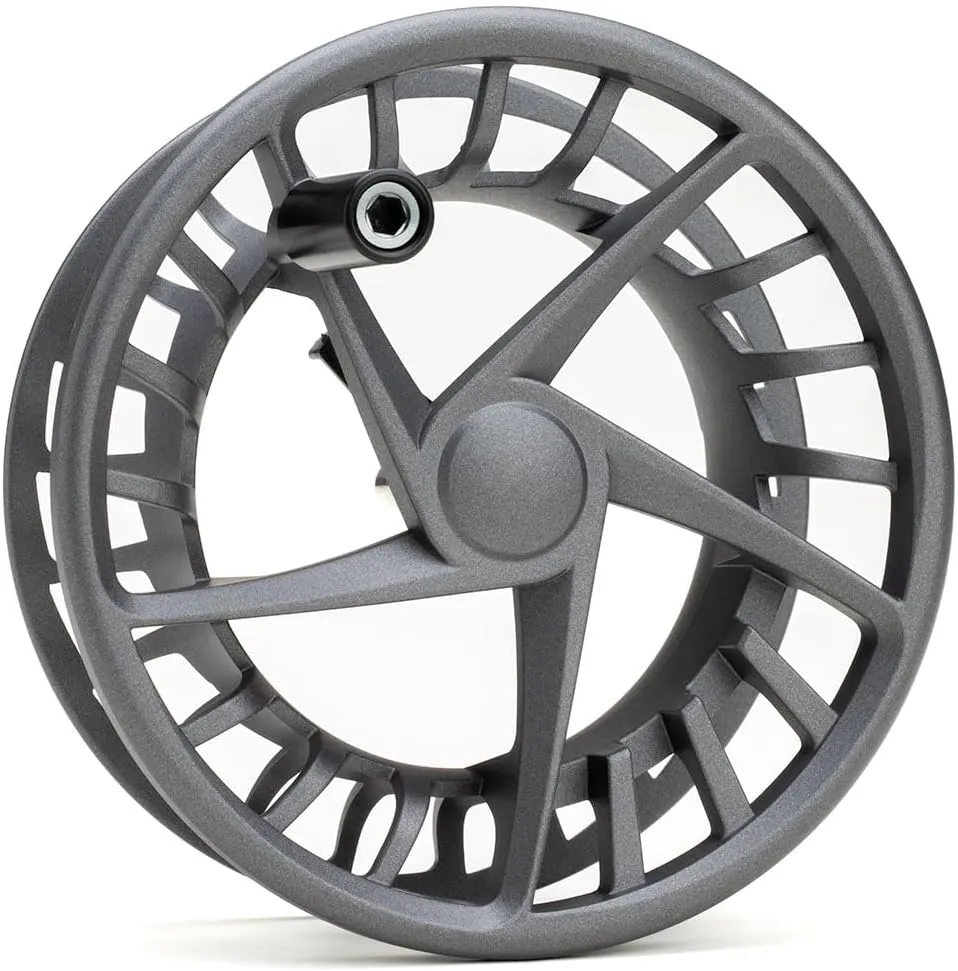 Lamson Remix Fly Reel 3-Pack (1 Reel & 2 spools with Carrying case) CNC machined Frame, Sealed Drag, 3/4/5/6/7/8/9/10 Weights