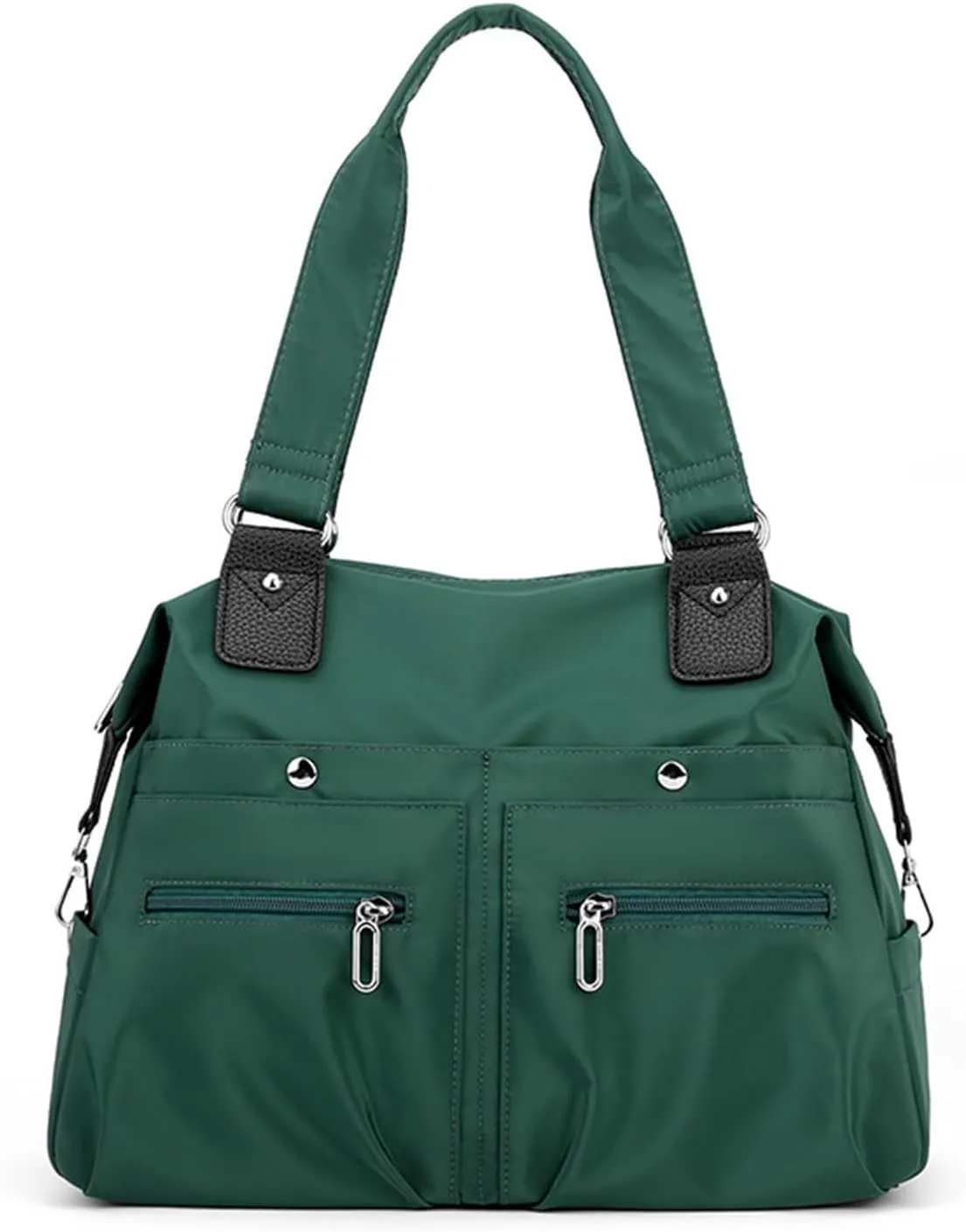 Langrents Nylon Waterproof Tote Bag, Langrents Large Capacity Multi Pocket Shoulder Bag, Handbags Purses Travel Bag