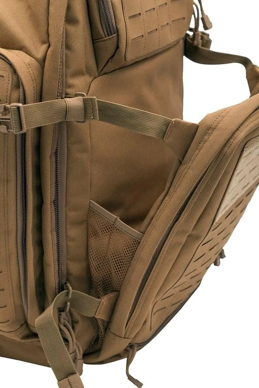LAPG Atlas 72 Hour Tactical Backpack for Men & Women, Large Bug Out Bag with MOLLE System, Hiking Hunting Combat Backpack, Grey