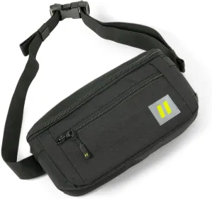 Large Crossbody Hip Pack for Women Men with Adjustable Strap, Black, Essentials Hip Pack